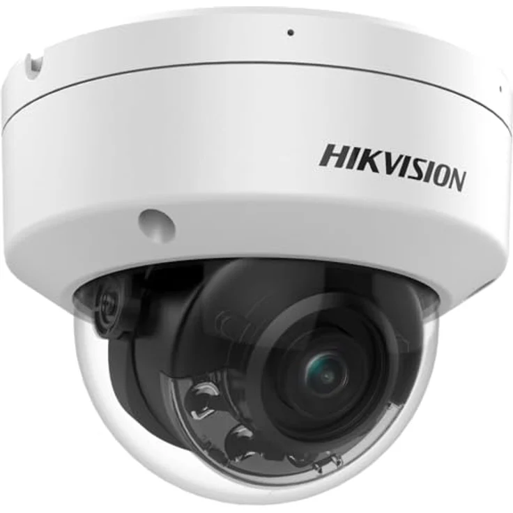 Hikvision DS-2CD2187G2H-LISU(2.8mm)/eF/BLACK, 8MP Netzwerkkamera mit Smart Hybrid Light und Nachtsichtfunktion, schwarz – Bild 2
