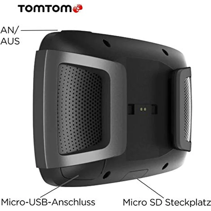 TomTom Rider 500 EU, GPS-Navigationsgerät mit 4,3 Zoll Touchscreen, vorinstallierten Europakarten und Wi-Fi-Updates, schwarz – Bild 8