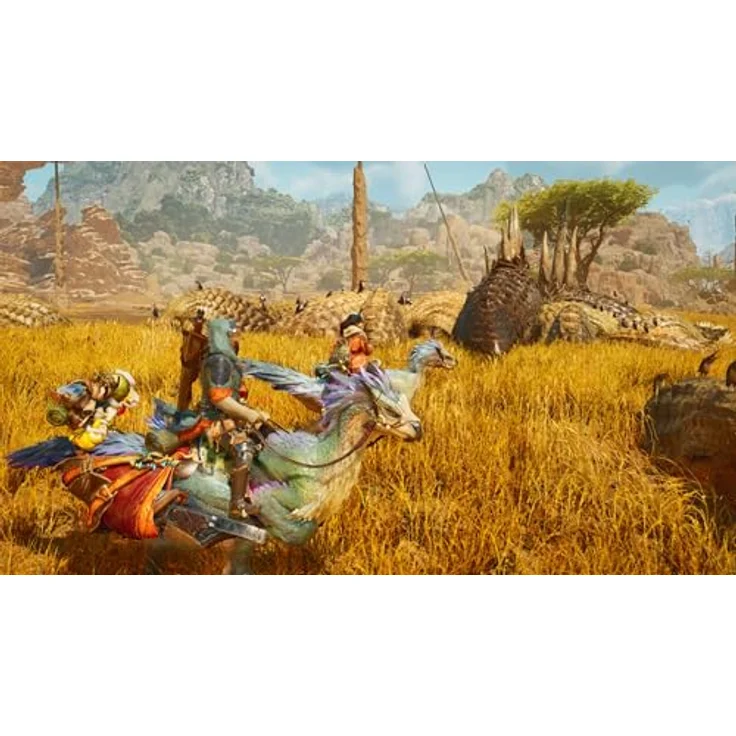 Capcom PS5 Monster Hunter Wilds, actionreiches Abenteuer mit Crossplay-Multiplayer und Gildenritter-Set, Deutsch, Italienisch, Französisch – Bild 3