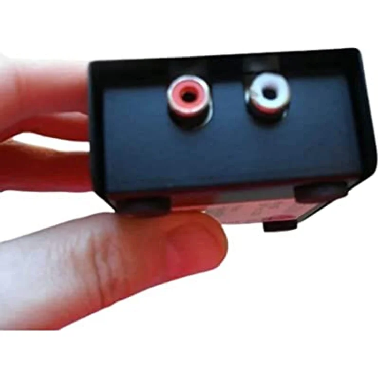 Vivanco PA115 Phono Vorverstärker Inkl. Netzadapter schwarz – Bild 4