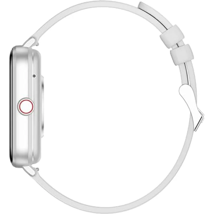 MP myPhone Watch Classic 2 Silver großer 260-mah-Akku, eine Woche Akkulaufzeit, Bluetooth-Anrufe, großer 1,85-Zoll-Bildschirm, IP65-Robustheit, mehrere Sportmodi, spezielle App – Bild 5