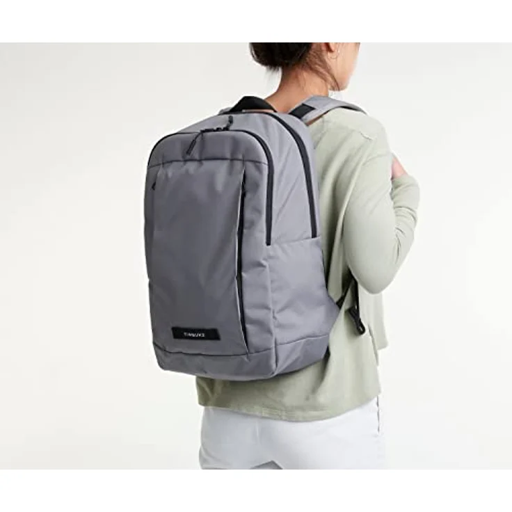 Timbuk2 Parkside Rucksack mit 45,5 cm Laptopfach, wasserabweisend, recyceltes Material, grau – Bild 4