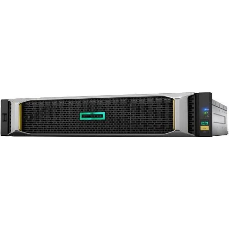 HP MSA 1050 NAS, Rack 2U Speicherlösung mit 307 TB Kapazität, schwarz