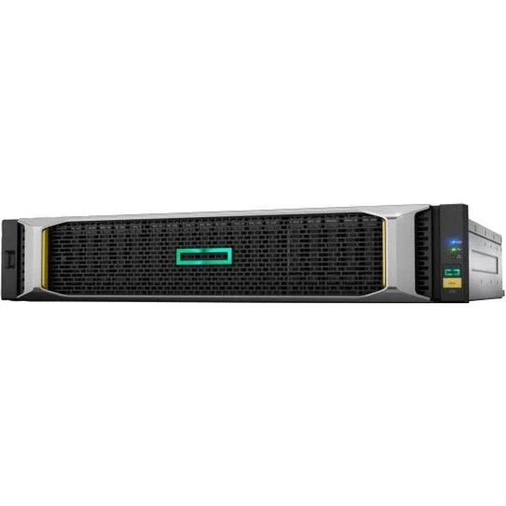 HP MSA 1050 NAS, Rack 2U Speicherlösung mit 307 TB Kapazität, schwarz