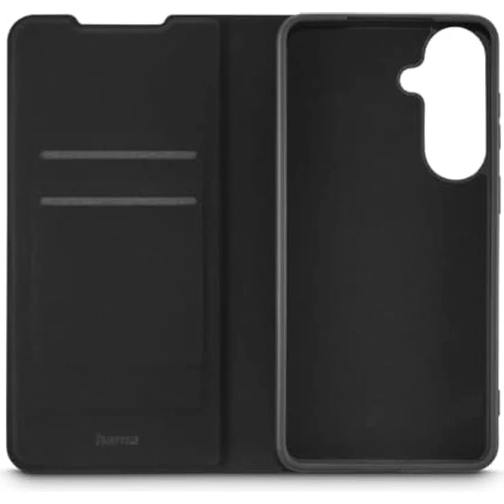 Hama 016013 Daily Protect Folio Handytasche für Samsung Galaxy S26+, Schwarz – Bild 3