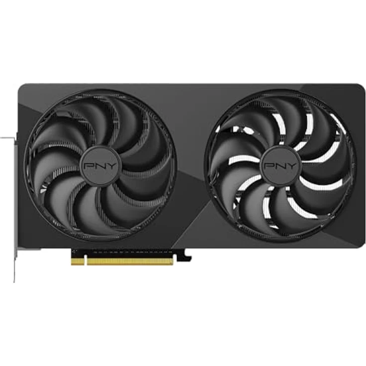 PNY GeForce RTX 5070 Ti Slim OC, Next-Gen-Grafikkarte mit 16.384 MB, 3x DisplayPort, 1x HDMI 2.1 – Bild 9