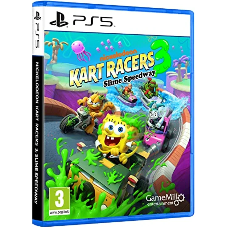GAMEMILL Entertainment Nickelodeon Kart Racers 3: Slime Speedway Standard Anglais Playstation 5 – Bild 2
