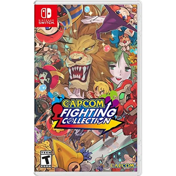 Capcom Fighting Collection (Import) Nintendo Switch Game – Bild 1