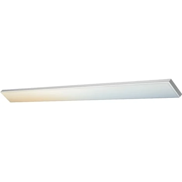 LEDVANCE SMART+ WIFI PLANON FRAMELESS Smarte LED Deckenleuchte, Panel für Innen mit WiFi Technologie, Lichtfarbe änderbar (3000K-6500K), 1200mm x 100mm, Kompatibel mit Google und Alexa Voice Control – Bild 8