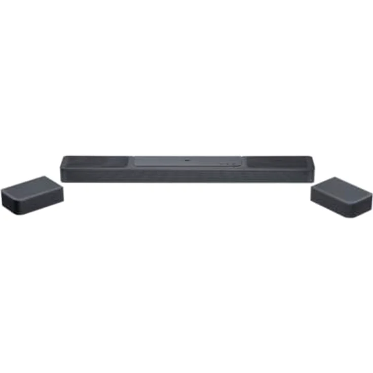JBL Bar 1300 – Kompakte 11.1.4-Kanal-Soundbar für Heimkino Sound-System – Mit abnehmbaren Surround-Lautsprechern, MultiBeamTM und Dolby Atmos Surround Sound – Schwarz – Bild 5