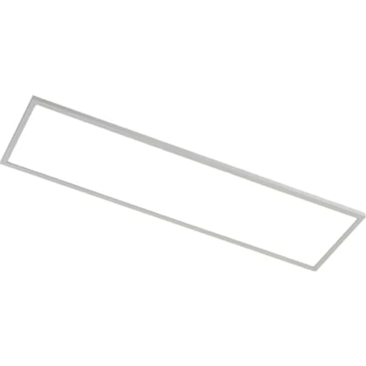 Arcchio LED Panel 'Philia' dimmbar mit Fernbedienung (Modern) in Weiß - Energiesparende Deckenlampe für Wohnzimmer & Esszimmer - Preisvergleich – Bild 1