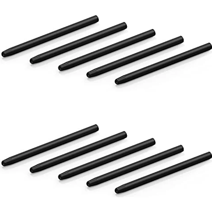 XENCELABS Standardspitzen, 10er Pack Ersatzspitzen für digitalen Stifttablett Stylus – Bild 1