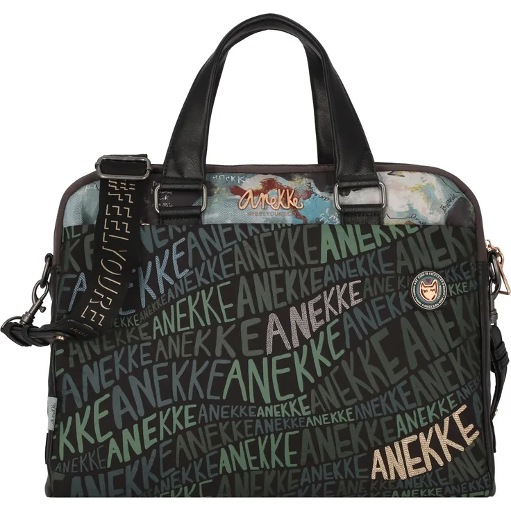Anekke Canada Aktentasche 41 cm Laptopfach (14"), Mehrfarbig