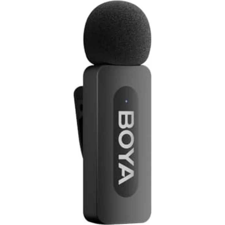 Boya BY-V10 (V2.0), tragbares Dual-Channel-Wireless-Mikrofon mit intelligenter Geräuschunterdrückung – Bild 6