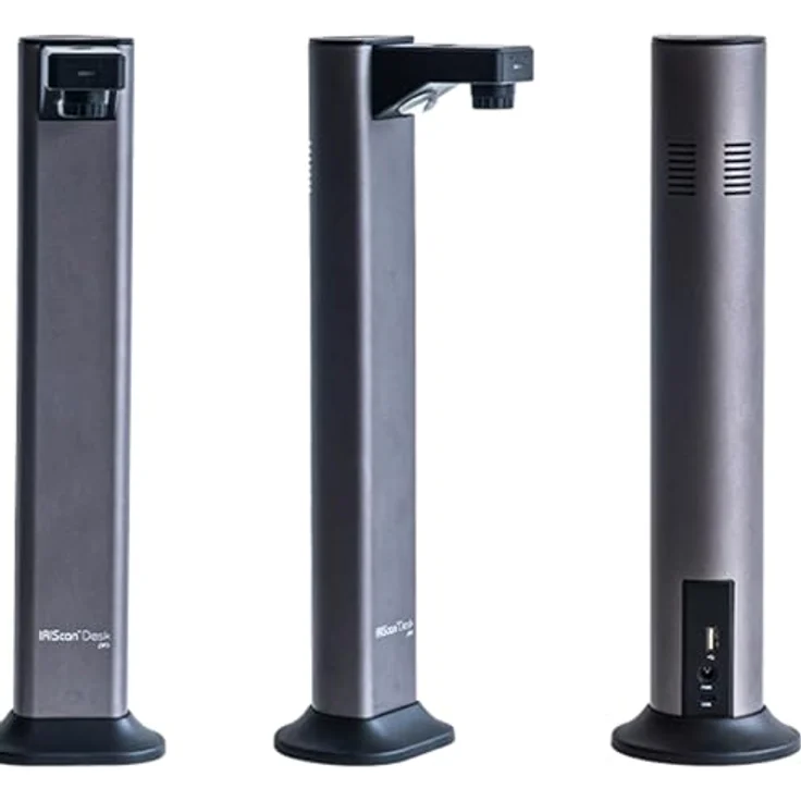 Iris IRIScan Desk 7 Pro A3, Dokumentenscanner mit 18-MP-Sensor und automatischer Seitenerkennung für Win/Mac (USB) – Bild 8