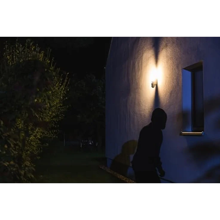 Osram SMART+ CAMERA CONTROL, Netzwerkkamera mit 1920 x 1080 Pixels, grau, HD Live-Bildübertragung, Bewegungssensor und dimmbarer Lichtquelle – Bild 4