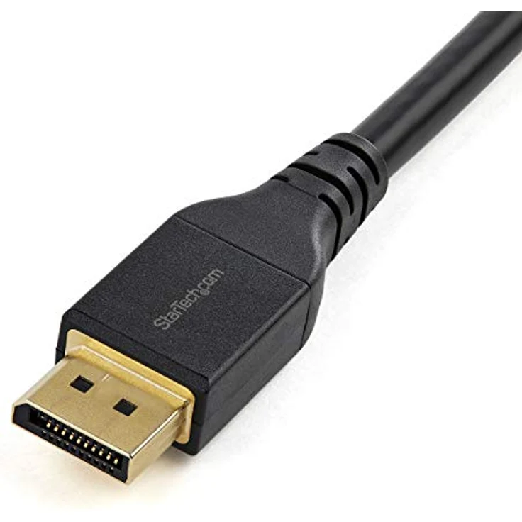 StarTech.com 4 m VESA-zertifiziertes DisplayPort 1.4 Kabel 8K 60Hz HBR3 HDR Super UHD DisplayPort auf DisplayPort Monitorkabel Ultra HD 4K 120Hz DP 1.4 Slim Video Kabel M-M DP Stecker (DP14MM4M) - Preisvergleich – Bild 4