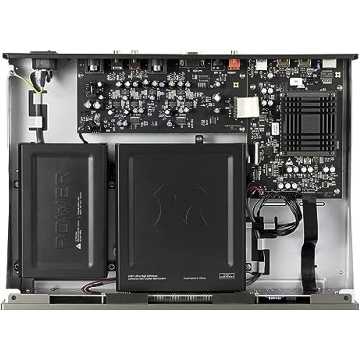 Magnetar UDP 800 4K Ultra-HD Blu-ray-Player mit HDR10 und Dolby Vision-Unterstützung – Bild 4