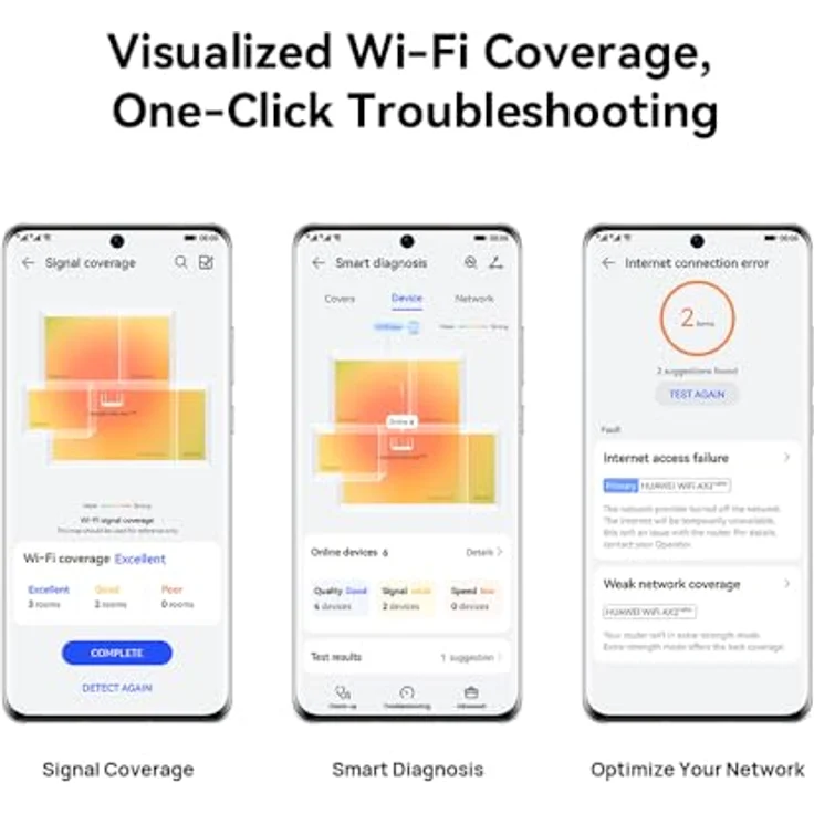 Huawei WS7001-22, Mobiler Router für drahtlose Internetverbindung, Weiss – Bild 7
