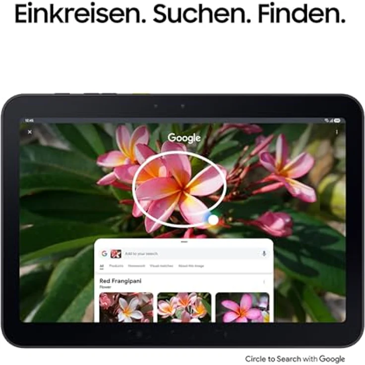 Samsung Galaxy Tab Active5 Pro SM-X356B, 10.1" Tablet mit 5G, Qualcomm Snapdragon, 128 GB Speicher, 8 GB RAM, Wi-Fi 6E, Android 15, grau – Bild 5
