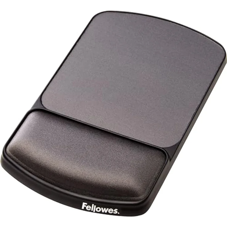 Fellowes Höhenverstellbare Handgelenkauflage mit Mauspad Graphit – Bild 5