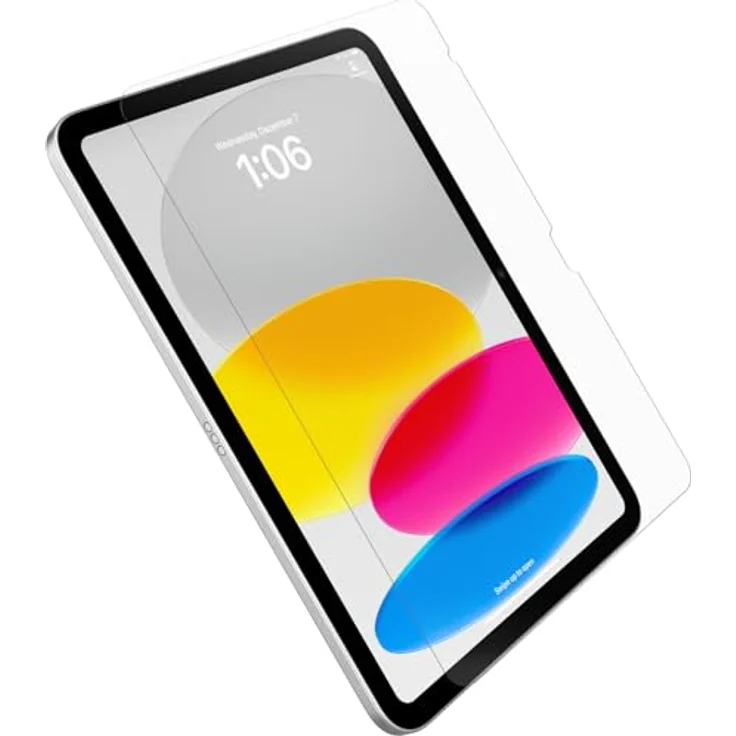 OtterBox Premium Glass Schutzfolie für iPad 2022 (10. Gen) und iPad 2025 (11. Gen), gehärtetes antimikrobielles Hartglas, kratzfest und fingerabdruckresistent – Bild 2