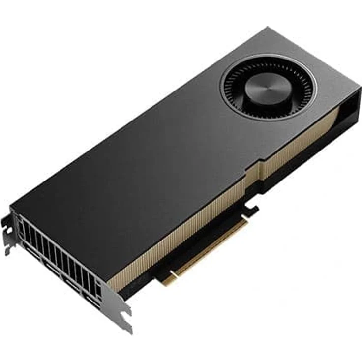 Nvidia RTX A4000, Grafikkarte mit 48GB GDDR7-RAM, PCIe x16, DisplayPort, bis zu 7680 x 4320 bei 100 Hz, Ray Tracing, AI Management – Bild 2