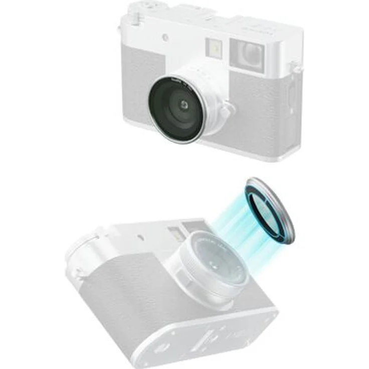 SmallRig Magnetischer UV-Filter für FUJIFILM X half, Kamera-Filter mit einfacher Anbringung und hoher UV-Schutzwirkung