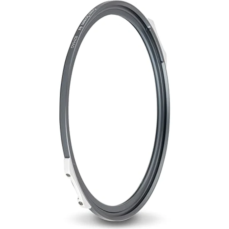 NiSi 82mm Magnetischer Cross Screen 4X Filter für JetMag Pro System, in Silber – Bild 1