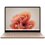 Microsoft Surface Laptop Go 3 | 12,45" Laptop | Intel Core i5 | 256GB SSD | 16GB RAM | Windows 11 Home | Sandstein | 2023 Modell