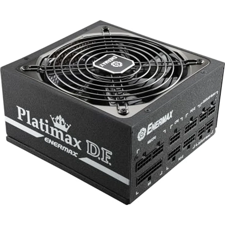 Enermax Platimax D.F. Netzteil, 80+Platin, Full-Modular, 1050W (EPF1050AWT) – Bild 3