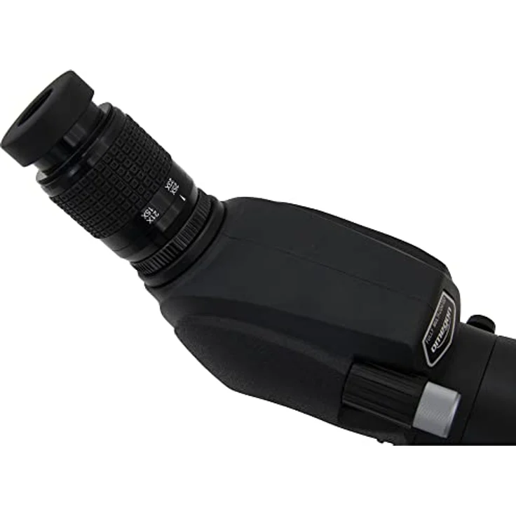 Omegon ED 80mm Spektiv, 21-63x Vergrößerung mit Dualfokus und einstellbaren Augenmuscheln – Bild 7