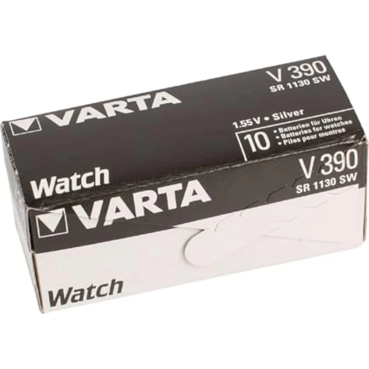 Varta V 390 1,55 V 80 mAh Uhrenzelle – Bild 4