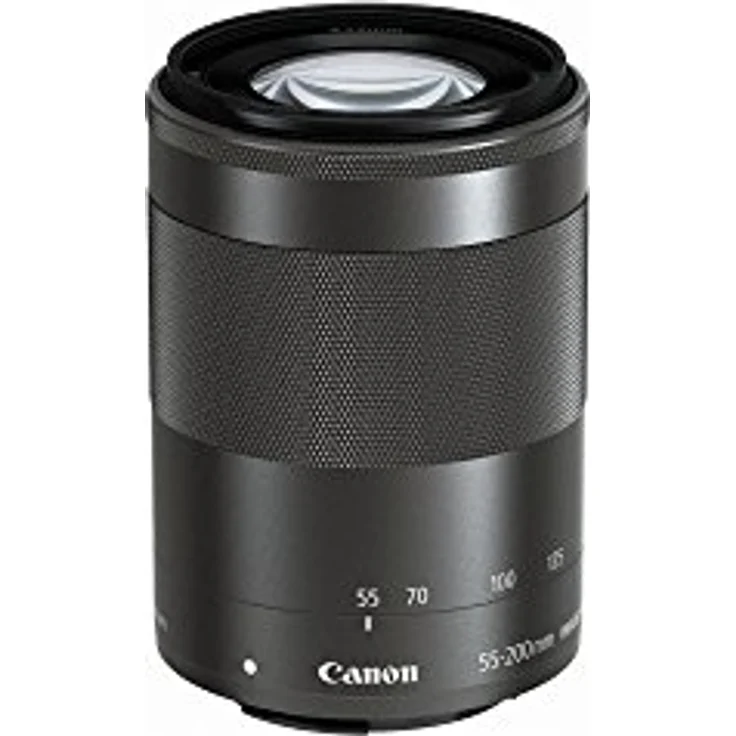 Canon EF-M 55-200mm f/4.5-6.3 IS STM SLR Teleobjektiv Schwarz – Bild 2