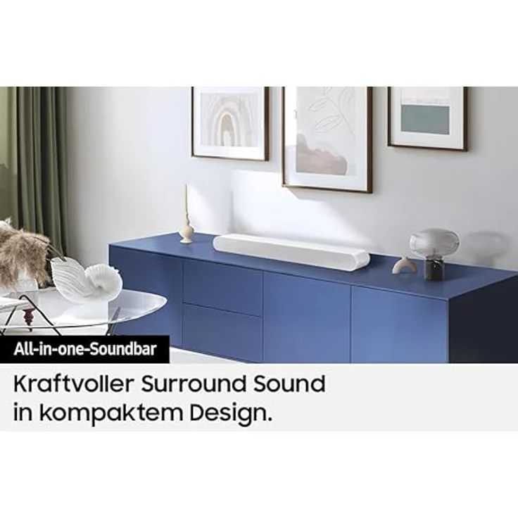 Samsung HW-S67GD 3.1-Kanal All-in-one Soundbar für TV-Geräte, Bluetooth-Lautsprecher mit kabellosem Dolby Atmos / DTS Virtual:X, Q-Symphony, Adaptive Sound Lite [2024] – Bild 5
