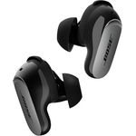 Bose QuietComfort Ultra Earbuds 2nd Gen, Wireless In-Ear-Kopfhörer mit Rauschunterdrückung und Bluetooth, schwarzes Design