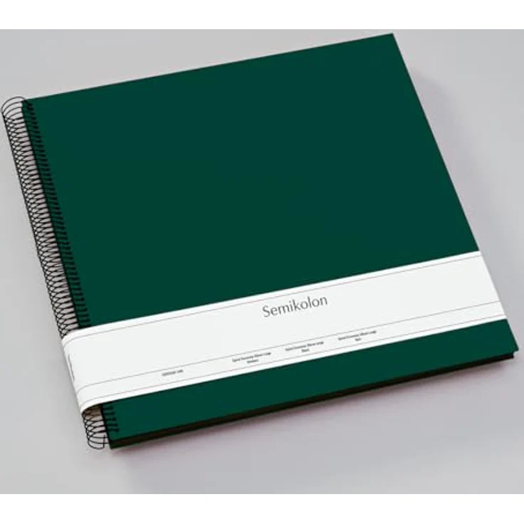 Semikolon, Fotoalbum, Fotobuch Wiro Economy (34.5 x 33 cm) – Bild 2