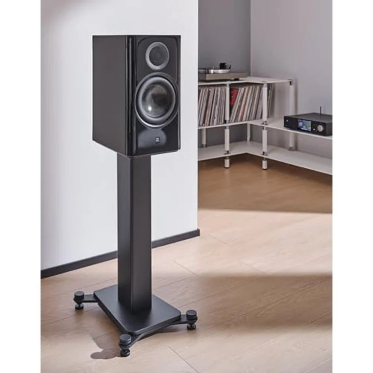 Nubert nuZeo 4 | Schwarzer aktiver Kompaktlautsprecher der Referenzklasse | Hochwertige Materialien und sorgfältige Abstimmung für maximale Klangtreue | Ansteuerung per Funk möglich | 2-Wege-System – Bild 5