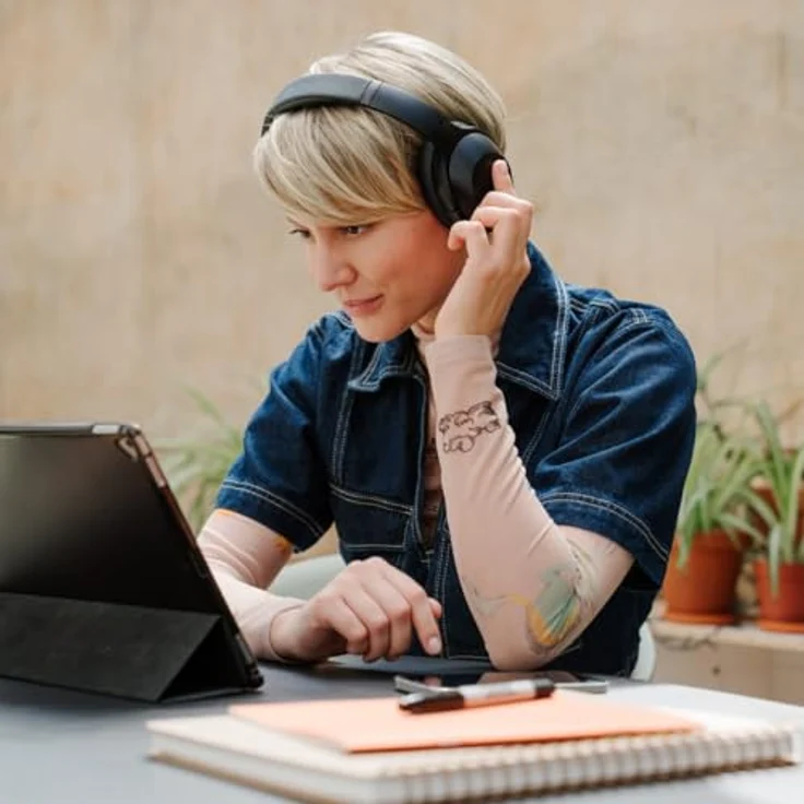 Teufel REAL BLUE NC 3 – Over-Ear Kopfhörer mit 98h Laufzeit, ANC, Conversation Mode & tiefem Bass – Schwarz – Bild 6