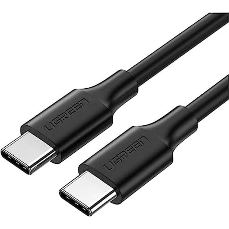 Ugreen USB Type C Lade- und Datenkabel 3A, 3m, schwarz, 480 Mbps, verzinnter Kupferkern – Bild 1