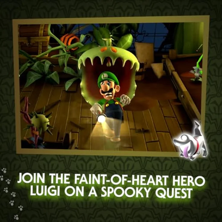 Nintendo Luigi's Mansion 2 HD - Nintendo Switch, Geisterjagd mit dem Stroboblitz und dem Schreckweg 09/15, Deutsch Spielbar, Pegi Fassung – Bild 3