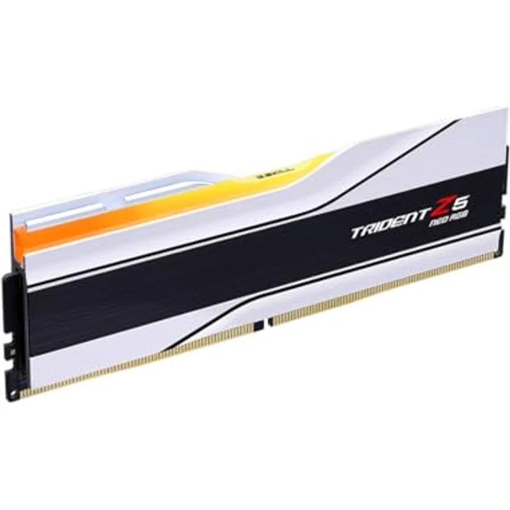 G.Skill Trident Z5 RGB, DDR5 RAM 32GB (2x16GB) 8000 MT/s C38, Mehrfarbig, für PC, EXPO поддержка – Bild 3