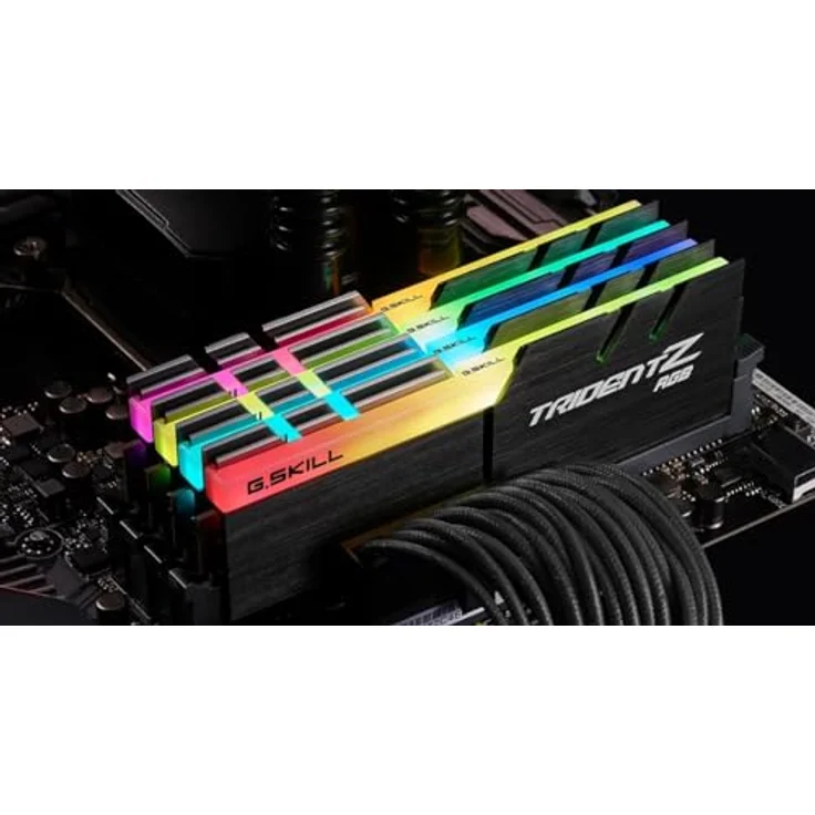 G.Skill DDR4 32GB PC 3200 CL16 KIT (4x8GB) 32GTZR Tri- - Preisvergleich – Bild 4