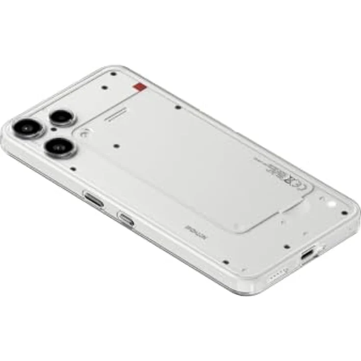 NOTHING Phone (3a) Lite 128 GB Weiß – AMOLED, Glyph-Light, 50 MP Kamera, 5000 mAh, Dual SIM, IP54 – Bild 5