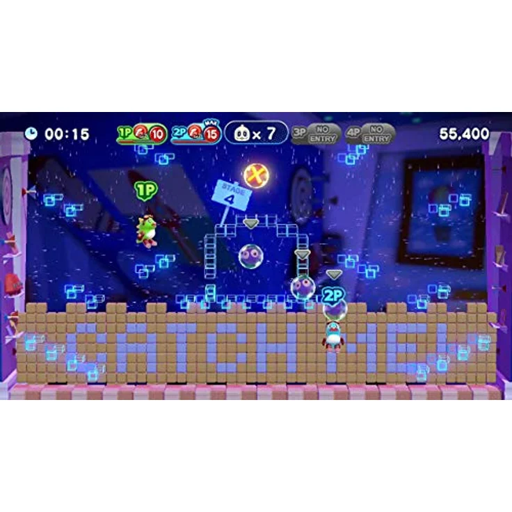 ININ Bubble Bobble 4 Friends - The Baron is Back, PS4-Spiel mit 100 neuen Levels, Multiplayer bis 4 Spieler, inklusive klassischem Bubble Bobble – Bild 4