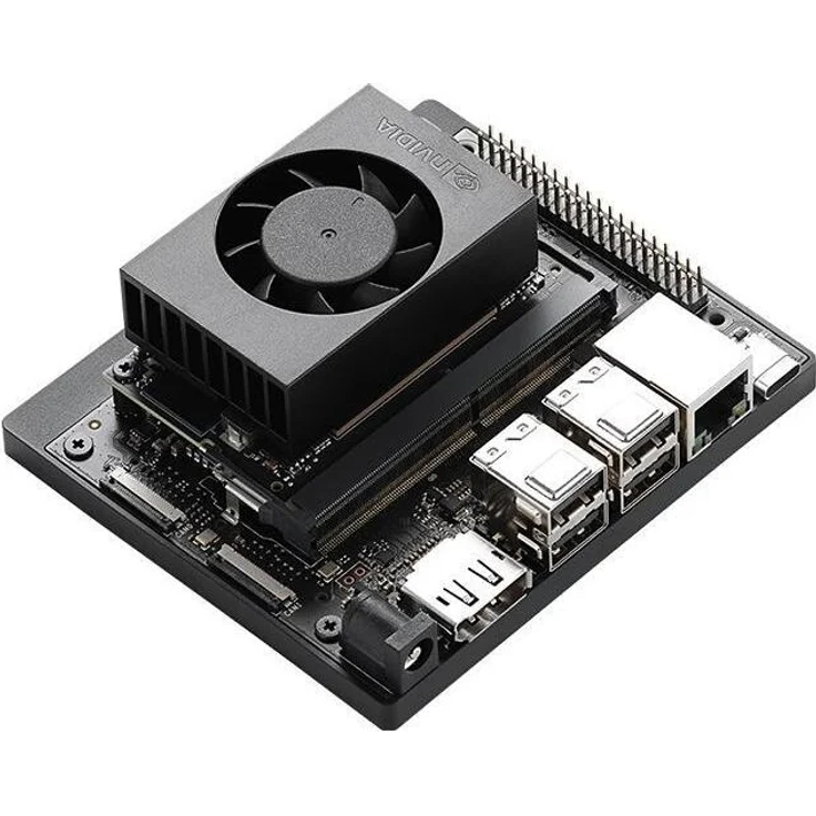 NVIDIA Jetson Orin Nano Developer Kit, 8GB, Einplatinencomputer mit 67 TOPS KI-Leistung und Ampere-Architektur-GPU – Bild 1