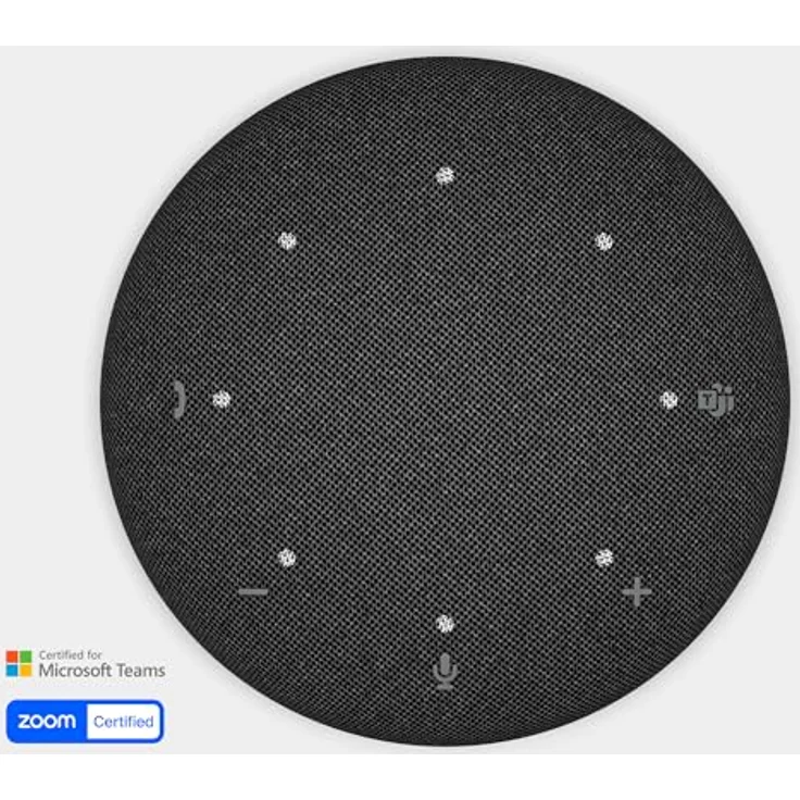 Dell SL525 Freisprecheinrichtung, Bluetooth-Lautsprecher mit 4-MEMS-Mikrofonen, Echo- und Rauschunterdrückung, schwarz – Bild 12