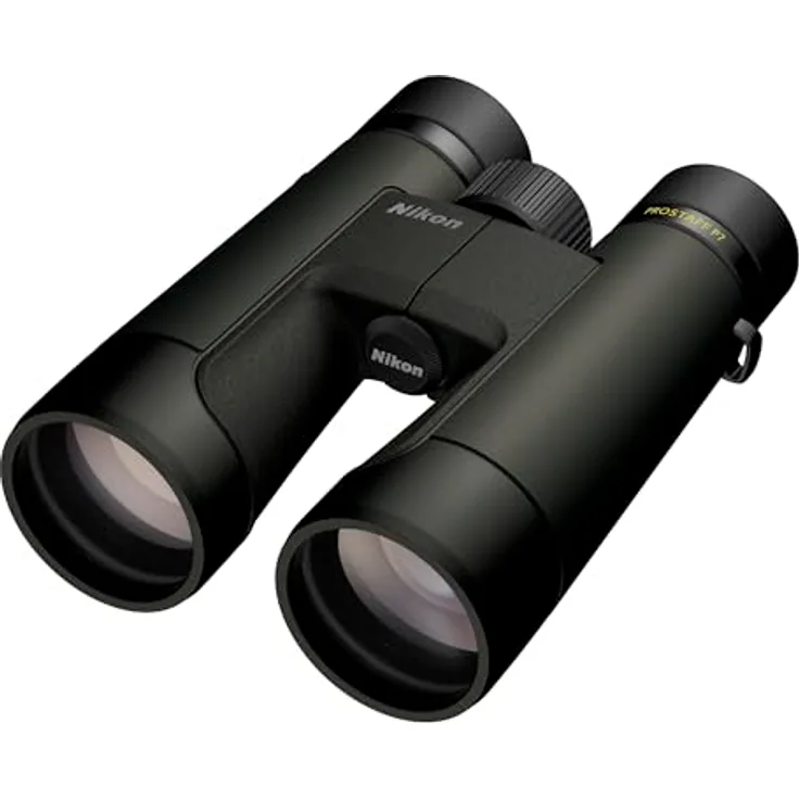 Nikon PROSTAFF P7 12x50, Fernglas mit 50-mm-Objektiven und klarer Sicht, kompakt und leicht