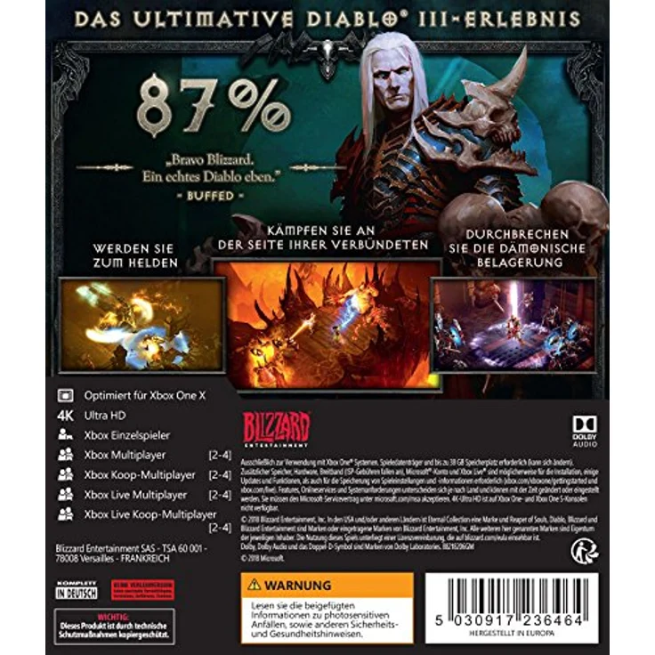 Diablo 3 - Eternal Collection (Xbox One) - Preisvergleich – Bild 2
