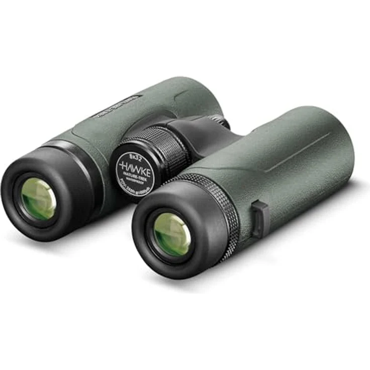 Hawke Fernglas Nature-Trek 8x32, grün, wasserdicht und stickstoffgefüllt, 10 Jahre Garantie – Bild 3